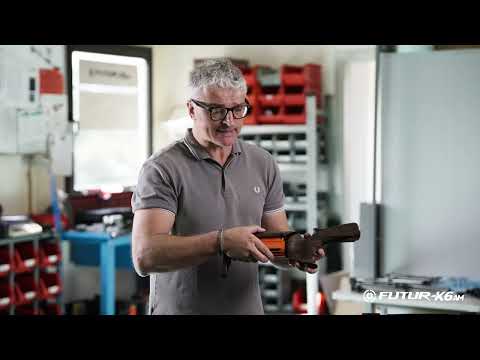 Tutorial - Ecco come montare la piastra regolabile sul calcio Futur-K6AM!