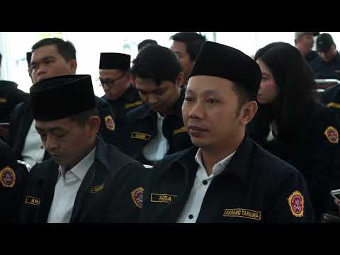 Pengukuhan pengurus Karang Taruna Kab. Kendal di Pendopo