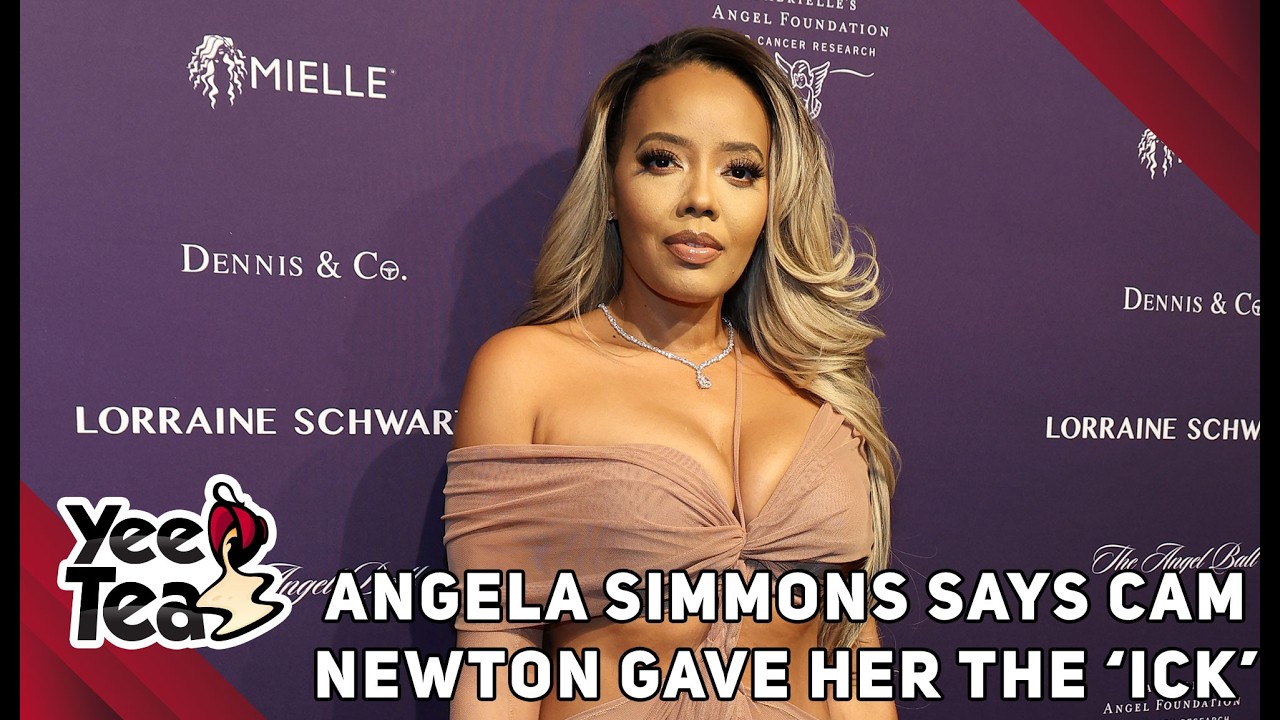 Angela Simmons Says Cam Newton Gave Her the ‘Ick’ on Their First Date + More