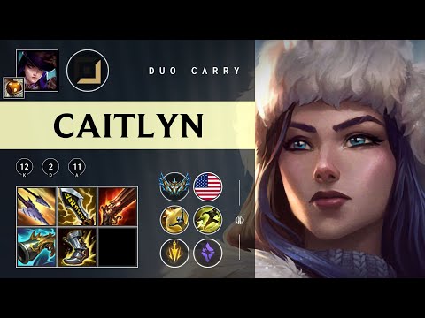 Caitlyn ADC vs Lux - NA Challenger Patch 25.24