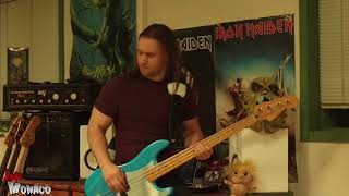 Iron Maiden - Holy Smoke Bass Cover