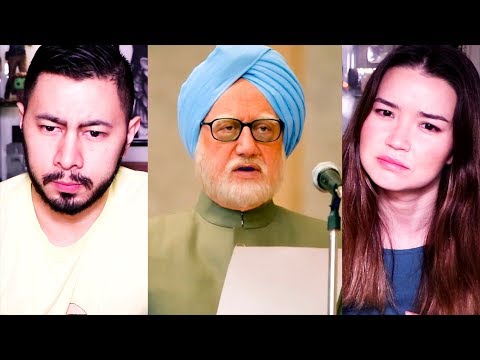 THE ACCIDENTAL PRIME MINISTER | Anupam Kher | Trailer Reaction!