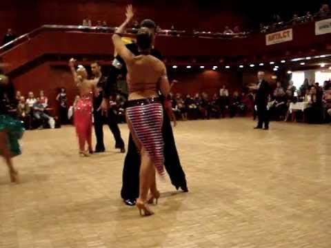 Podještědský pohár 2011 - rumba (Viktor Houdek & Tamara Houdková)