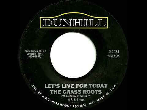 1967 HITS ARCHIVE: Let’s Live For Today - Grass Roots (mono)
