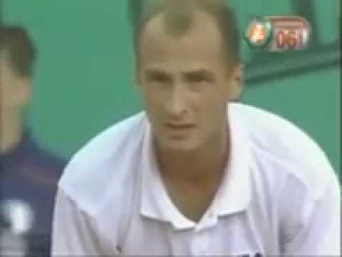 Roland Garros 1999 Final || Andre Agassi vs A  Medvedev|| (1/2) full match