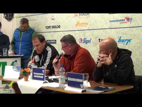 Oberliga BW 13. Spieltag, Pressekonferenz: FV Ravensburg vs. SC Pfullendorf