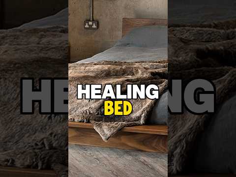 HEALING Bed and Sheets #linen #linensarees #wool #cotton #backpain #backpainrelief #backpainstretch