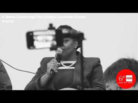 A Better Cambridge City Council Candidate Forum (9/10/25)