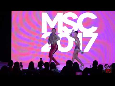 MSC 2017 - Fernando Sosa & Jessica Patella - Tropical Gem