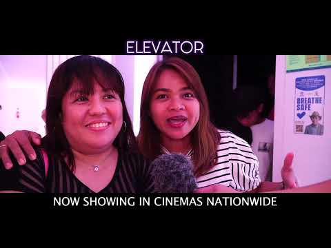 Audience Reaction ELEVATOR NOW SHOWING IN CINEMAS!