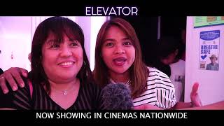 Audience Reaction | ELEVATOR NOW SHOWING IN CINEMAS!