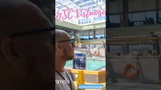 MSC VIRTUOSA             Stop by my channel ‎@chenninestravels  to view the full 4D video 😘.
