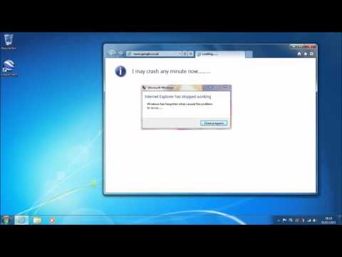 Windows 7&Internet Explorer