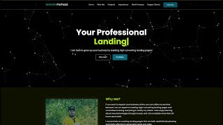 Portfolio Landing page design - Unbounce landing page designer  - Sales Funnel - Clickfunnels Expert