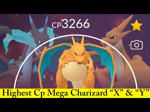Level 51 😍 Mega Charizard "X" & "Y" Evolution Pokemon Go | Mega Evolution Pokemon Go | Mega Pokemon
