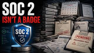 SOC 2 Isn’t a Badge — It’s a Trap