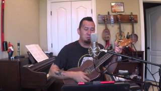 SOTU 173: Midnight Sun by Garth Brooks (Baritone ukulele cover)
