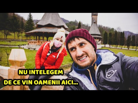 Mie personal, nu mi-a plăcut aici! [Maramures: Breb, Manastirea Barsana si Cimitirul Vesel]