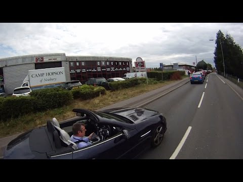 KU13KKX - On The Phone And Lots Of Filtering/Overtaking