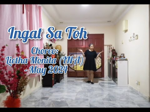 Ingat Sa Toh - Line Dance (Lietha Monita (INA) - May 2024)