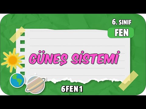 Güneş Sistemi 🌞 tonguçCUP 1.Sezon - 6FEN1 #2024