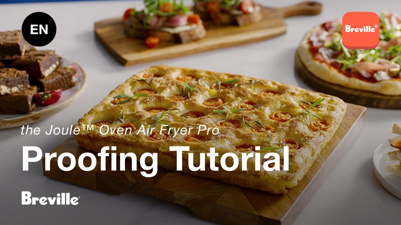 Preset Cooking Functions - Proof