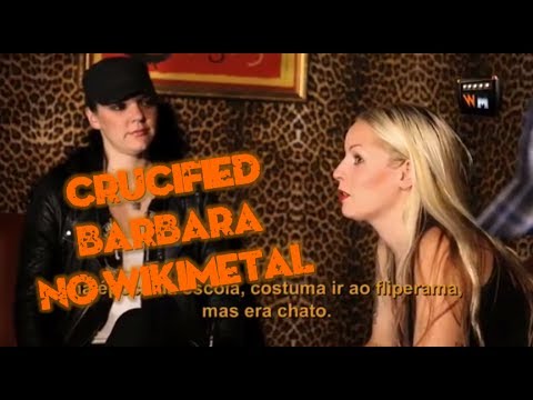 Crucified Barbara: Entrevista no Wikimetal