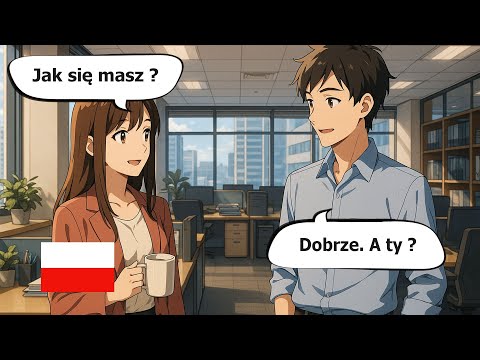 20 Minutes of Real Polish Conversations for Beginners (A1–A2) |  Everyday Dialogues in Polish