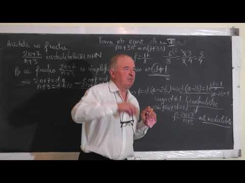 Lectia 1367 - Fractii ireductibile Fractii zecimale Operatii cu fractii - Tema pentru acasa Clasa 6