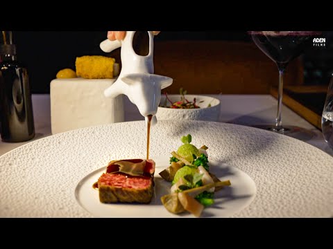 Michelin Star Wagyu & Indian Butter Chicken in Amsterdam