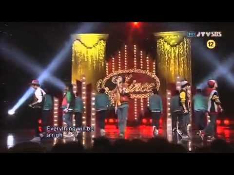 131209 JTV SBS SHINee - Jojo Inkigayo 130309