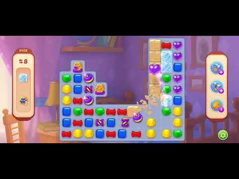 Homescapes level 9468