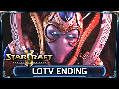 Starcraft 2 ► Legacy of the Void Ending Cinematic [HD] - Freedom for all Protoss (Campaign Ending)