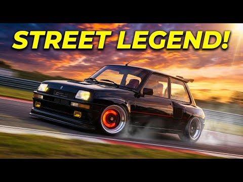 Renault 5 Turbo TRANSFORMED Into a Rally Monster - You Won't Believe This