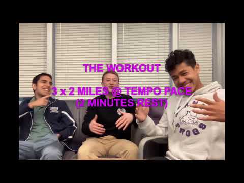 TEMPO RUN WITH TCU RUN CLUB ELITE