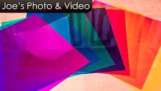 Neewer Photographic 12 x 12 Inch Color Gel Filter 8 Pack - Gear Review