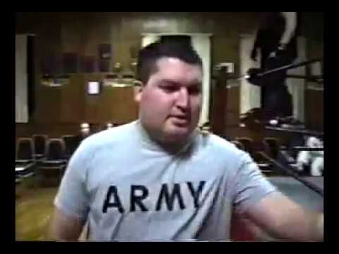 Paul Lauzon vs. Shane Simons (2000)