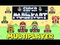 Super Mario Kart Multiplayer Longplay SNES