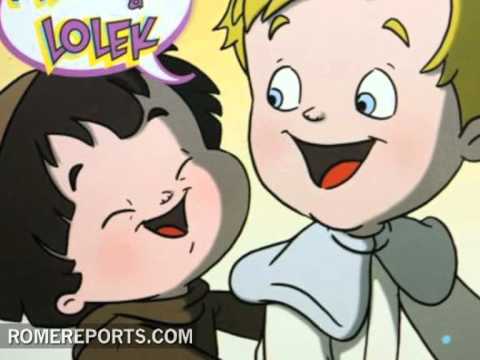Un cómic cuenta las aventuras de ¨los niños¨ Juan Pablo II y Padre Pío