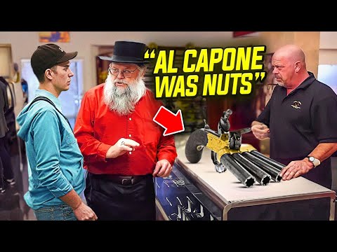 INFAMOUS Criminal Items On Pawn Stars *AL CAPONE, HITLER, & MORE*