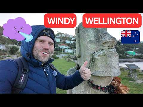 There's More Than Lord Of The Rings In Windy Wellington 🇳🇿💨