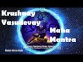 Powerful Krishna Mantra Krishnaya Vasudevaya Haraye Paramatmane Hare Krishna Meditation Mantra