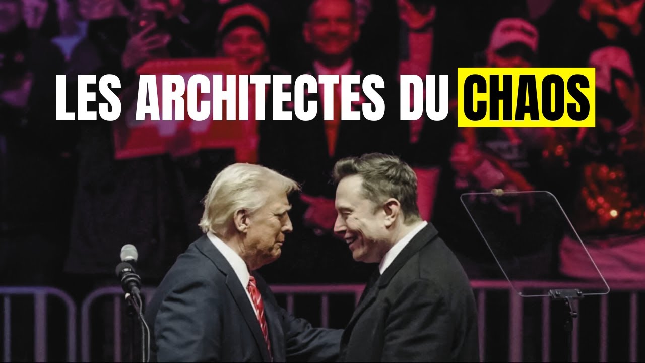 Amérique 2025 : Les Architectes du Chaos - Le plan de Trump & Musk pour s'emparer de l'État.