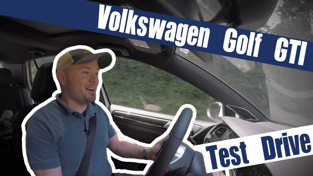 2017 VW Golf GTI Autobahn Test Drive and Review