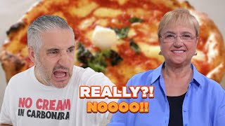My Fellow Italian Lidia Bastianich's Pizza Dough Recipe Leaves Viewers In Tears!