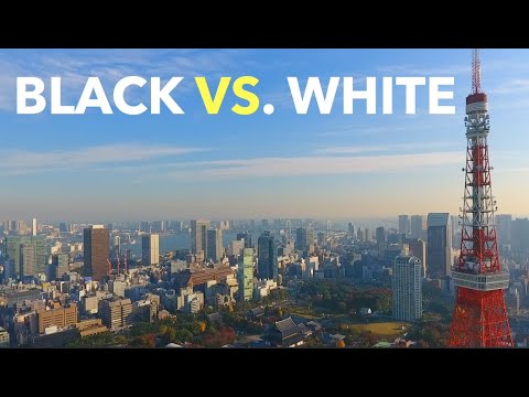 黑色VS.白色白色 (Black VS. White)