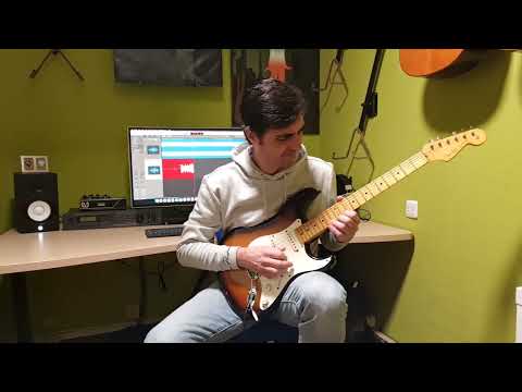 CAN´T WAIT FOR LOVE GUITAR SOLO COVER. KIMBALL/JAMISON .ALEX BEYRODT 2011