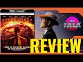 OPPENHEIMER - FILM & 4K BLU RAY REVIEW - The Best 4K of 2023!
