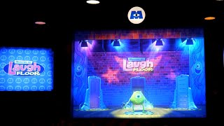 Monsters Inc. Laugh Floor