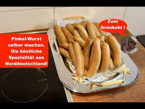Make your own Pinkel sausage / The delicious specialty from Northern Germany!